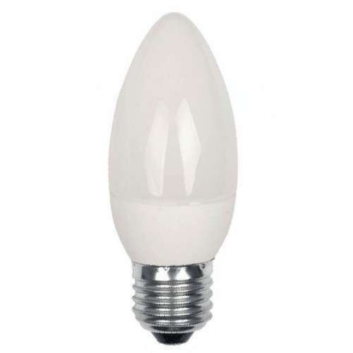 Light Bulbs LED Light Bulbs 5W Edison Screw Cap E27 CANDLE Globes in Natural white